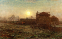 Moonlight in Massachusetts