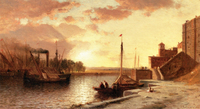 Twilight Harbor