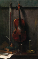 Still Life with Violin