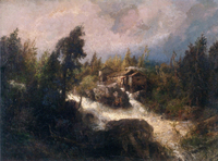 Rushing Stream