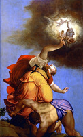 Palazzo Ducale (Sala dei Tre Capi) - Angel Defeating a Demon