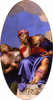 Palazzo Ducale (Consiglio dei Dieci ) - Youth and Age