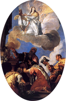 Palazzo Ducale (Sala del Collegio) - Religion and Faith