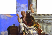 Palazzo Ducale (Sala del Collegio) - Allegories of the Virtues - Dialectics with a Cobweb