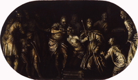 Palazzo Ducale (Sala del Collegio) - The Blinding of Seleucus