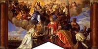 Palazzo Ducale (Sala del Collegio) - Sebastiano Venier Giving Thanks for the Victory of Lepanto