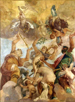 The Seven Planets - Jupiter, Apollo, Diana and Mars