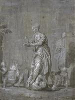 Temperance Triumphing over Vice