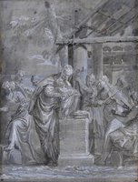 Madonna with Child and Six Angels Making Music