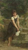 At the Fountain