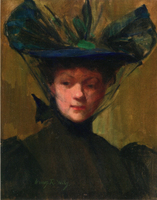 A Lady of Fashion