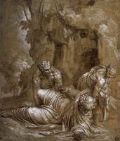 St Anthony Tormented by Demons