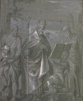 St Anthony, Andrew and John the Baptist