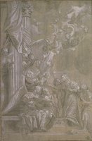 The Mystical Marriage of St Catherine