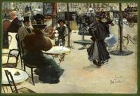 Scène de rue (Street Scene)