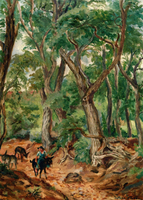 Tesuque Roadside