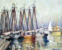 Fishing Schooners, Gloucester