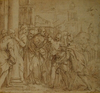 Christ healing the Blind Man