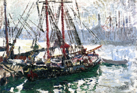 Fishing Schooner, Gloucester, Massachusetts