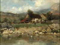A Farm at Cerveyrieux