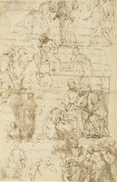 The Mystic Marriage of Saint Catherine and other studies
