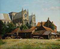 Beverley Minster from the Hall Garth