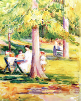 Picnic in the Pines, Burnet Woods, Cincinnati