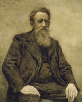 Portrait of Constantin Meunier