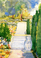 Garden Stairs