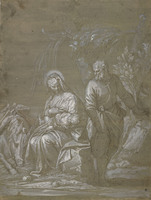 Rest on the Flight into Egypt