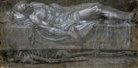 Study of a Dead Christ
