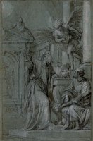 The Angel Appears to Zacharias