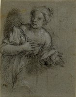 Study of a Standing Woman