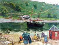 The Fish Market, Pont-Aven