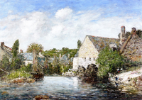 A Mill in Pont-Aven