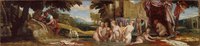 Actaeon Watching Diana and her Nymphs Bathing