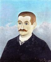 Portrait of a Red-Haired Man