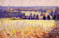 Fields near St. Job