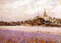 Hyacinth Fields, Noordwijk