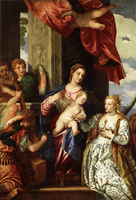 The Mystic Marriage of St. Catherine