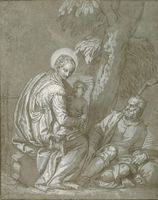 Rest on the Flight into Egypt
