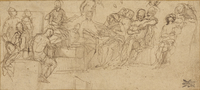 Christ Preaching in the Temple