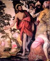 St John the Baptist Preaching