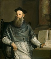 Portrait of Daniele Barbaro