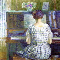 At the Piano