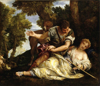 Cephalus and Procris