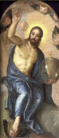Christ Salvator Mundi
