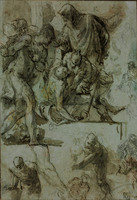 Studies for the Martyrdom of St Sebastian