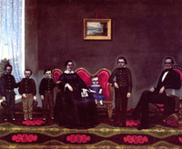 The Family of Deacon Wilson Brainerd