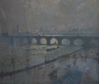 Waterloo Bridge, Sun and Rain